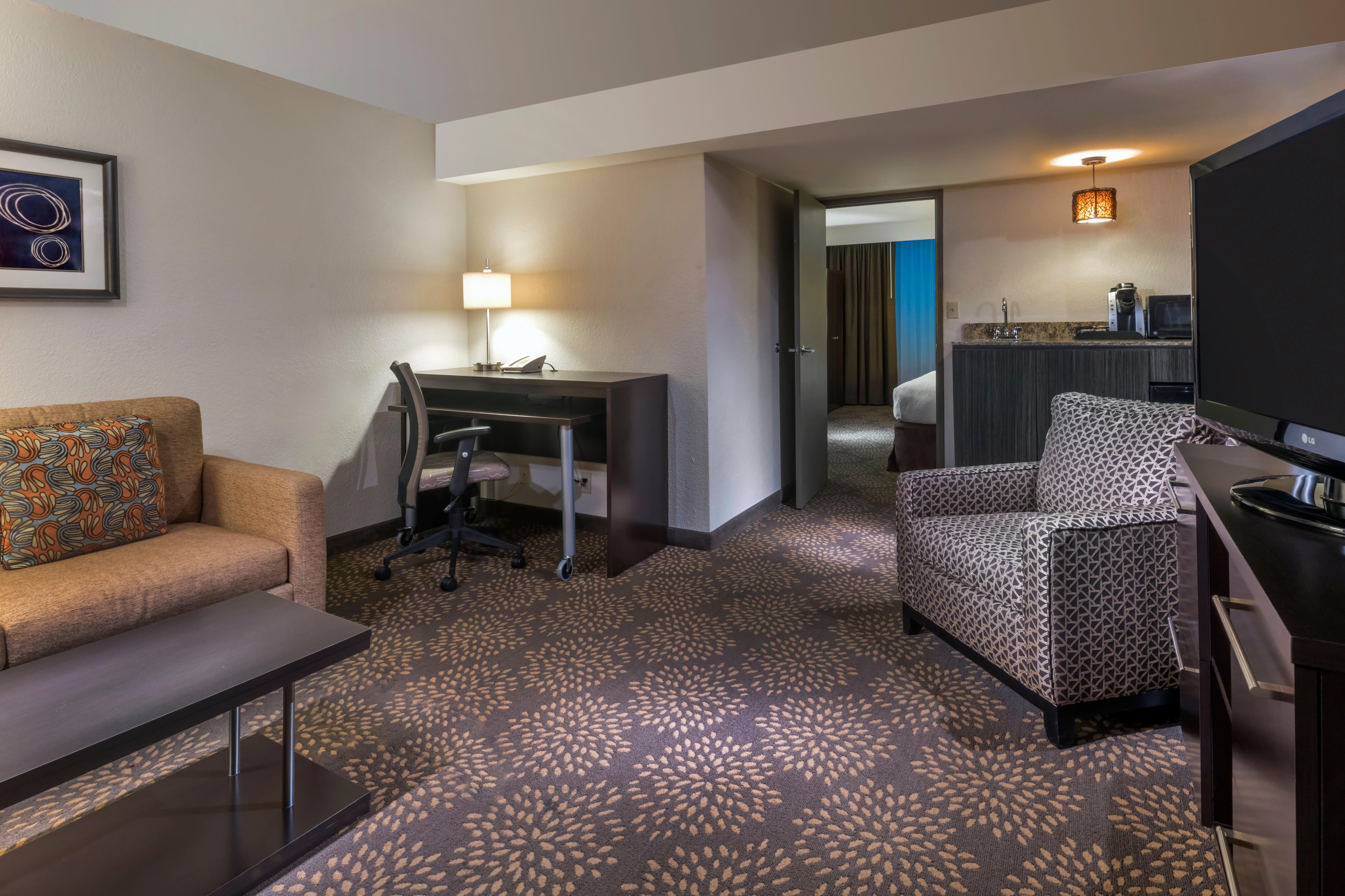 Holiday Inn And Suites Phoenix Airport North By Ihg Exterior foto